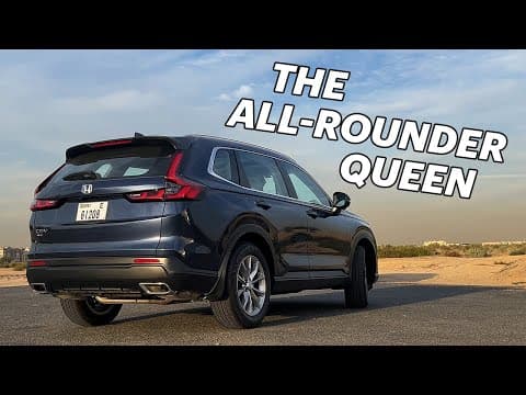 Honda CR-V 2025 | It Still Shines Through Honda CR-V 2025 | It Still Shines Through