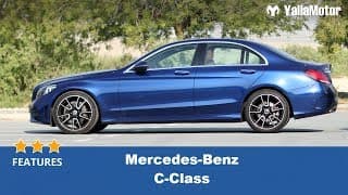 Mercedes-Benz C-Class Features | YallaMotor