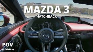 Mazda 3 Hatchback | POV | مازدا 3 هاتشباك