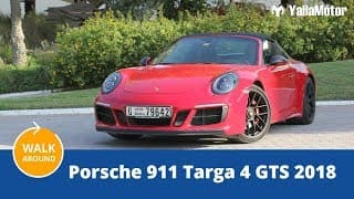 Porsche 911 Targa 4 GTS 2018 Walk Around | YallaMotor.com