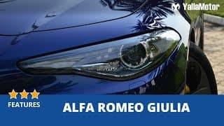 Alfa Romeo Giulia 2018 Features | YallaMotor.com