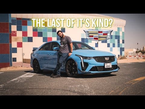Cadillac CT4-V Blackwing | The Last of it’s Kind? Cadillac CT4-V Blackwing | The Last of it’s Kind?