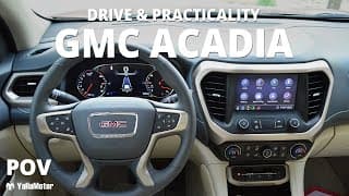 GMC Acadia 2020 | POV | جي إم سي أكاديا | Drive and Practicality GMC Acadia 2020 | POV | جي إم سي أكاديا | Drive and Practicality