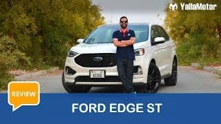 Ford Edge ST Review - Does it deserve the ST badge? | YallaMotor