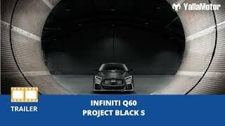 Infiniti Q60 Project Black S | YallaMotor.com