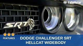 Dodge Challenger SRT Hellcat Widebody Features | YallaMotor Dodge Challenger SRT Hellcat Widebody Features | YallaMotor
