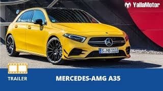 Mercedes-AMG A35 | YallaMotor.com