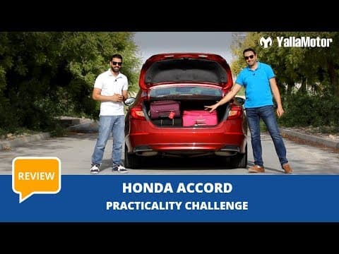 Honda Accord 2018 Long Term Review - Week 4 | YallaMotor.com Honda Accord 2018 Long Term Review - Week 4 | YallaMotor.com