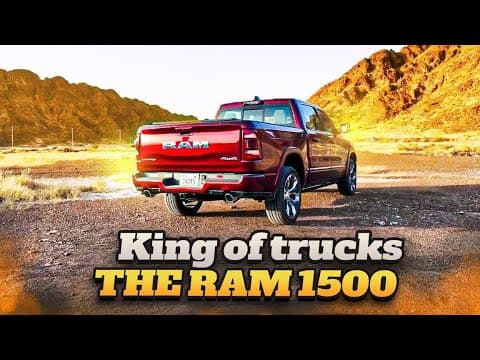 The RAM 1500 E-torque: Is it better than a F150? The RAM 1500 E-torque: Is it better than a F150?