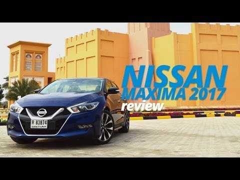 2017 Nissan Maxima Review | YallaMotor.com 2017 Nissan Maxima Review | YallaMotor.com