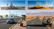 Christmas Road Trips in UAE: Best Cars, Routes & Travel Tips for 2025