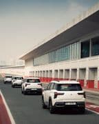 Al Habtoor Motors hosts exclusive Media and Influencer Test Drive Experience for the All-New Mitsubishi Destinator at Dubai Autodrome
