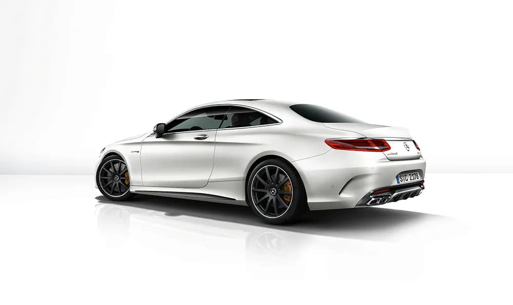 S 63 AMG Coupe