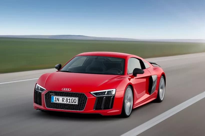 أودي آر8 كوبيه 2016 5.2 V10 Plus