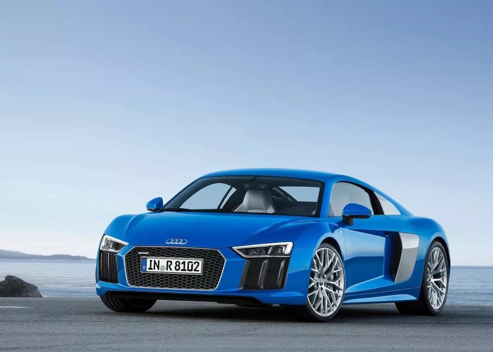 R8 Coupe