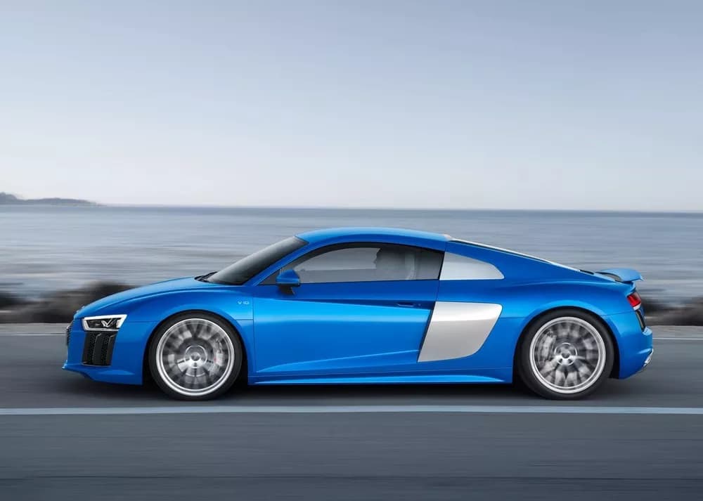 R8 Coupe