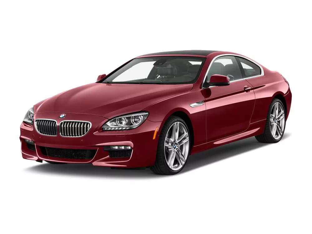 6 Series Coupe