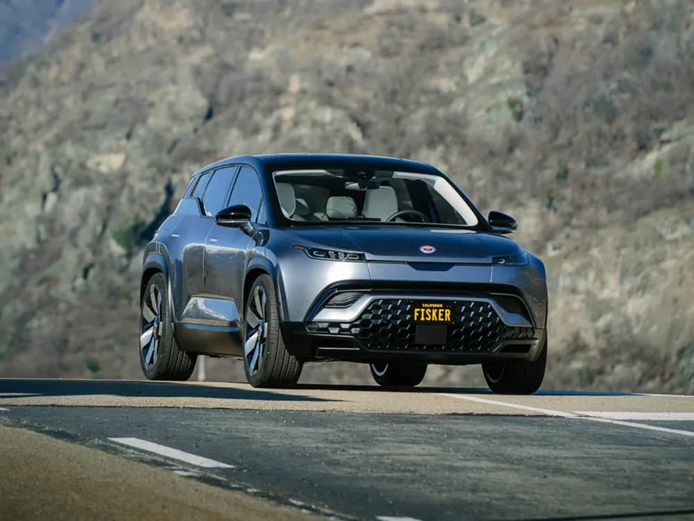 Fisker Ocean 2020 EV