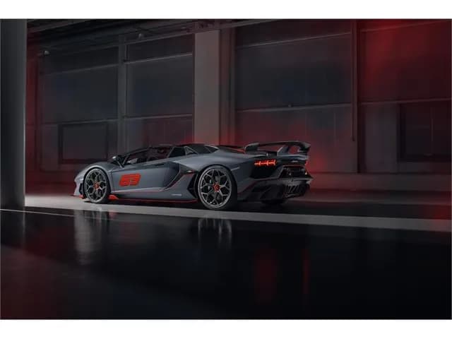 Aventador SVJ 63 Roadster 