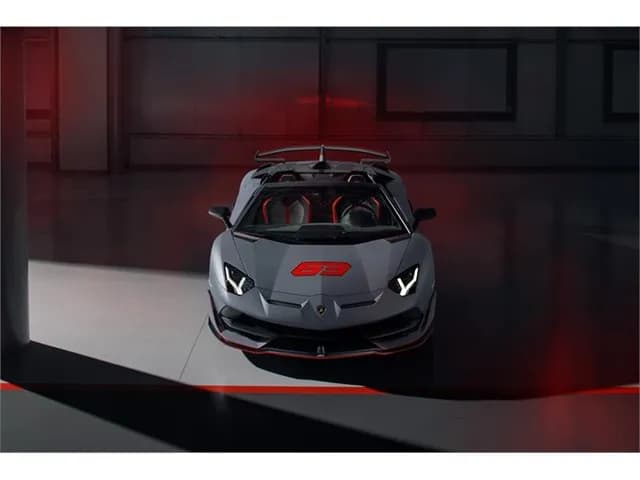 Aventador SVJ 63 Roadster 