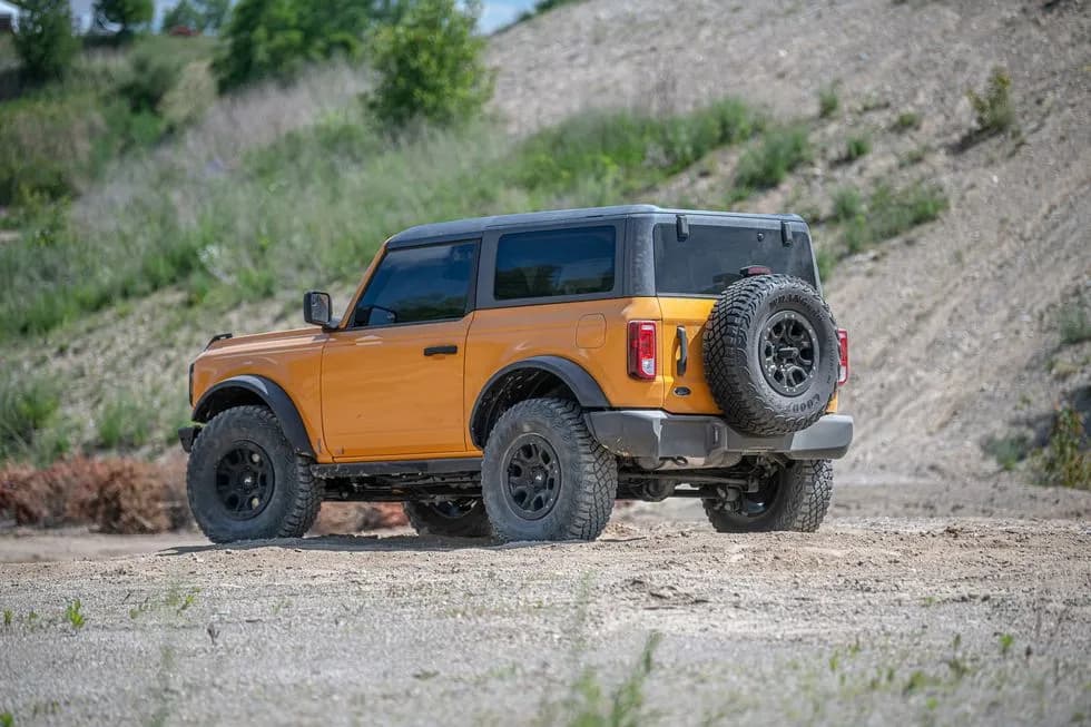 Bronco 2-door