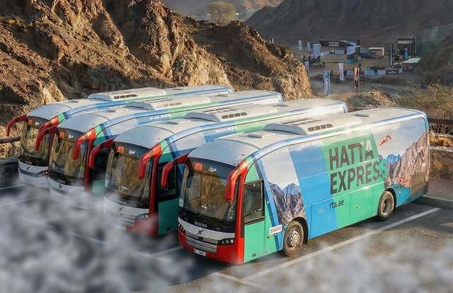 أفضل وسيلة اقتصادية للذهاب من دبي إلى حتا عبر حافلة حتا إكسبريس أفضل وسيلة اقتصادية للذهاب من دبي إلى حتا عبر حافلة حتا إكسبريس