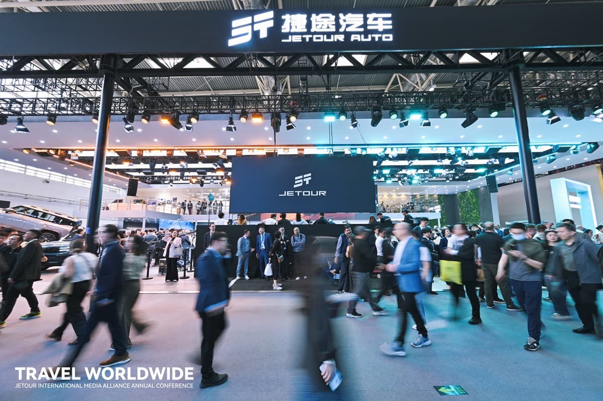 JETOUR G700 at Beijing Auto Show 2026: The SUV That Took the Show Beyond the Exhibition Hall