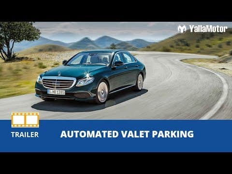 Mercedes-Benz Automated Valet Parking | YallaMotor.com Mercedes-Benz Automated Valet Parking | YallaMotor.com