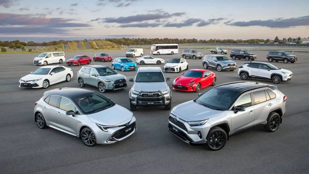 Toyota Retains Crown as World’s Best-Selling Car Brand in 2024, Outpacing VW & Hyundai Toyota Retains Crown as World’s Best-Selling Car Brand in 2024, Outpacing VW & Hyundai