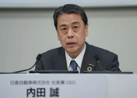 Nissan Replaces CEO Makoto Uchida After Failed Honda Talk Nissan Replaces CEO Makoto Uchida After Failed Honda Talk