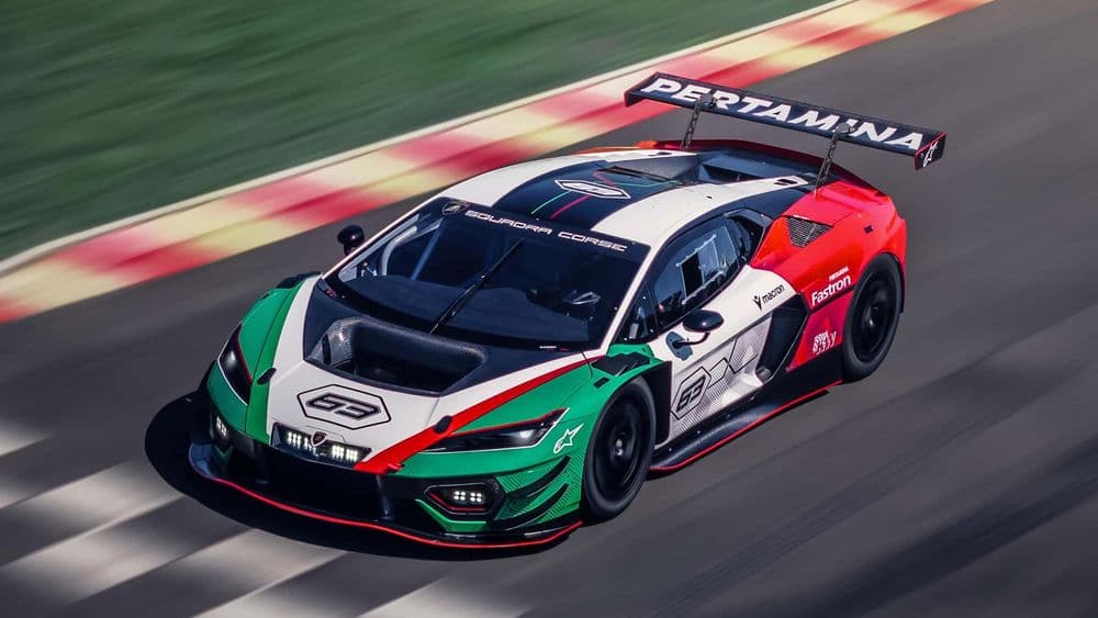 Lamborghini unveils striking Temerario GT3 Lamborghini unveils striking Temerario GT3
