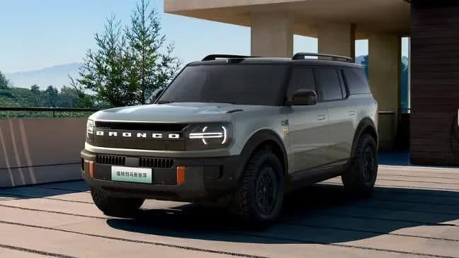 Ford Bronco Launches First EV and Plug-In Hybrid Models in China Ford Bronco Launches First EV and Plug-In Hybrid Models in China