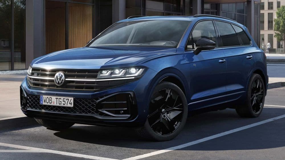 Volkswagen Touareg Final Edition bids farewell to a legend Volkswagen Touareg Final Edition bids farewell to a legend