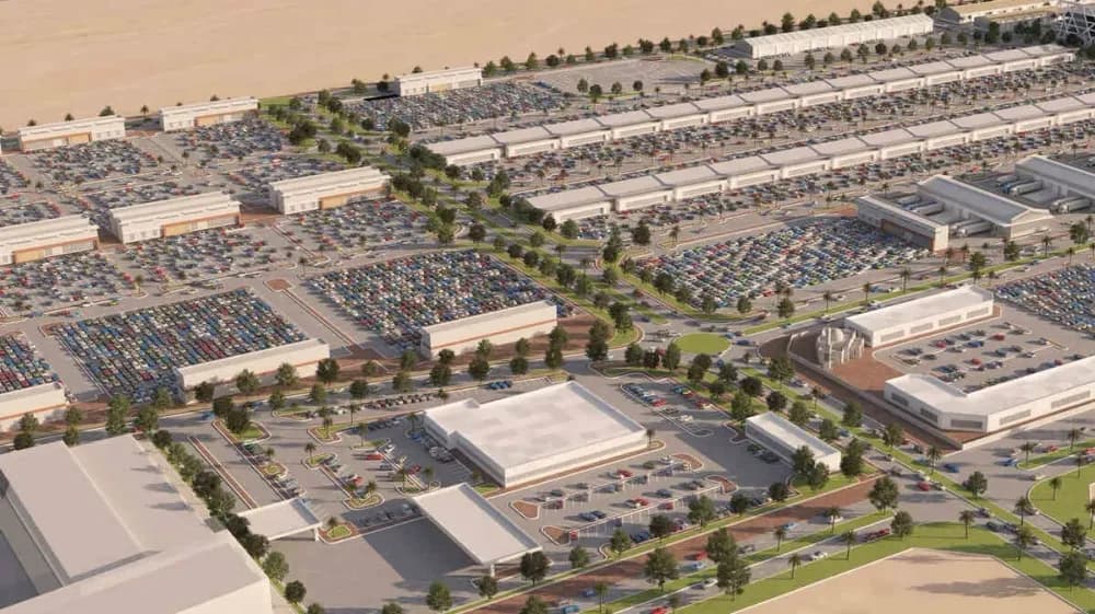 New Dubai Auto Market with 1,500 Showrooms Set to Transform UAE Car Sales New Dubai Auto Market with 1,500 Showrooms Set to Transform UAE Car Sales