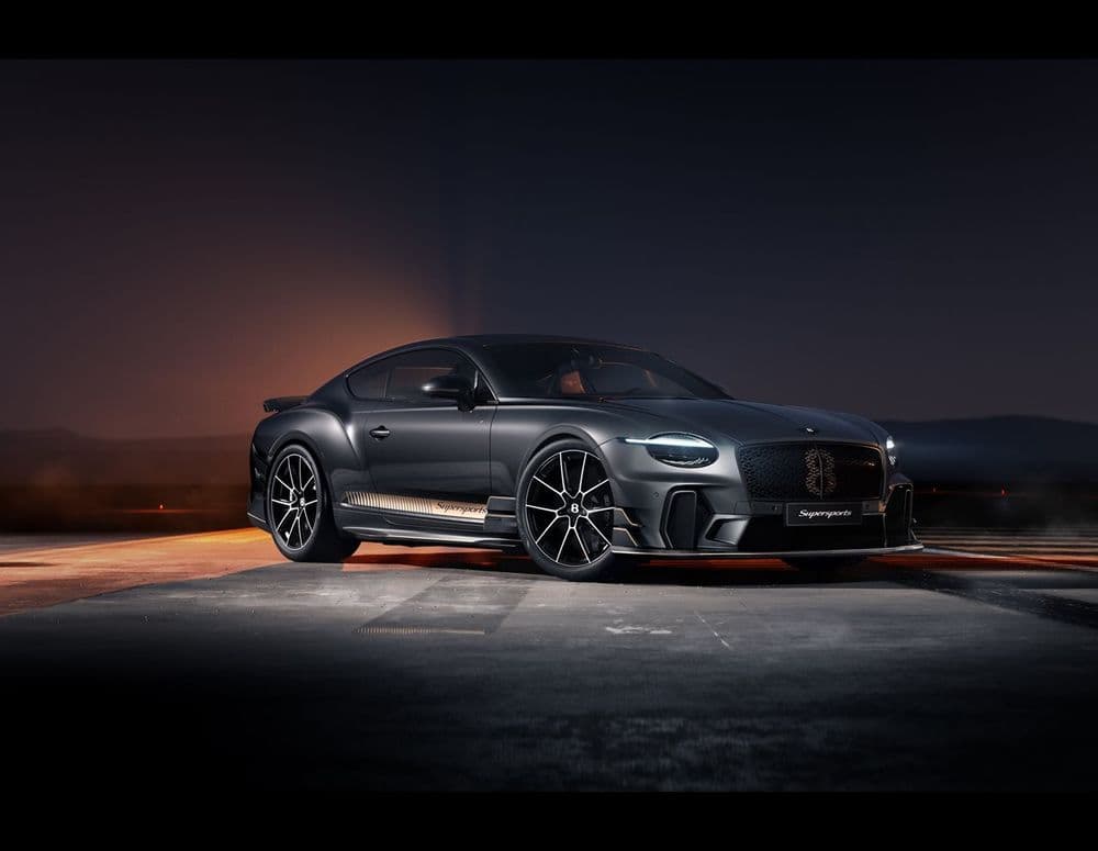 2026 Bentley Continental GT Supersports: 657 hp, RWD and the Lightest Continental Yet 2026 Bentley Continental GT Supersports: 657 hp, RWD and the Lightest Continental Yet