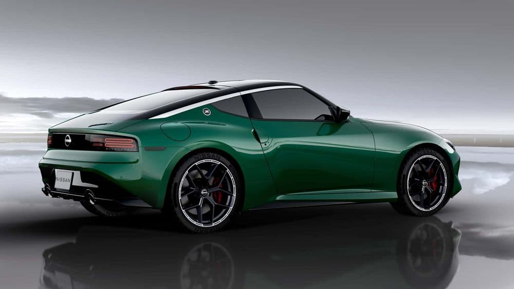 2027 Nissan Z Facelift: G-Nose, Green Paint, and a Manual Nismo 2027 Nissan Z Facelift: G-Nose, Green Paint, and a Manual Nismo