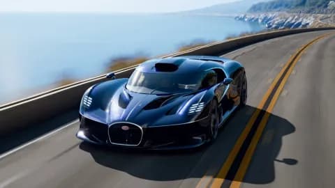 Bugatti Destrier Makes Public Debut at Monterey Car Week 2026 Bugatti Destrier Makes Public Debut at Monterey Car Week 2026