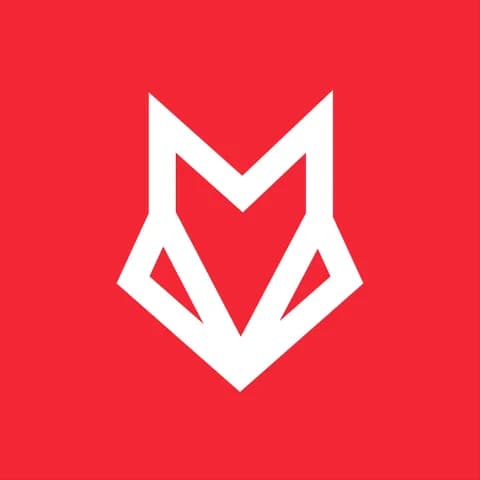 Red Fox Auto Care — Al Dhait South logo