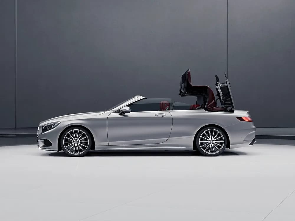 S Class Cabriolet