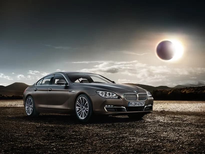 BMW 6 Series Gran Coupe 2014 2014