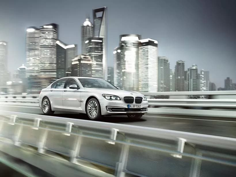 BMW 7 Series 2014 2014