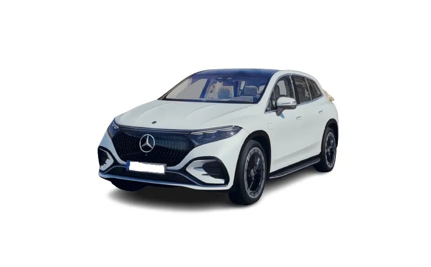 Mercedes-Benz EQS SUV 2024 2024