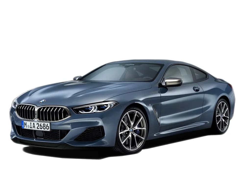 8 Series Coupe