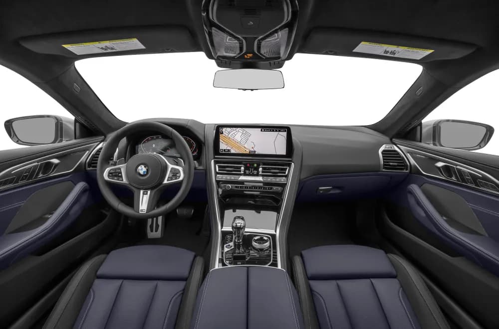 8 Series Coupe