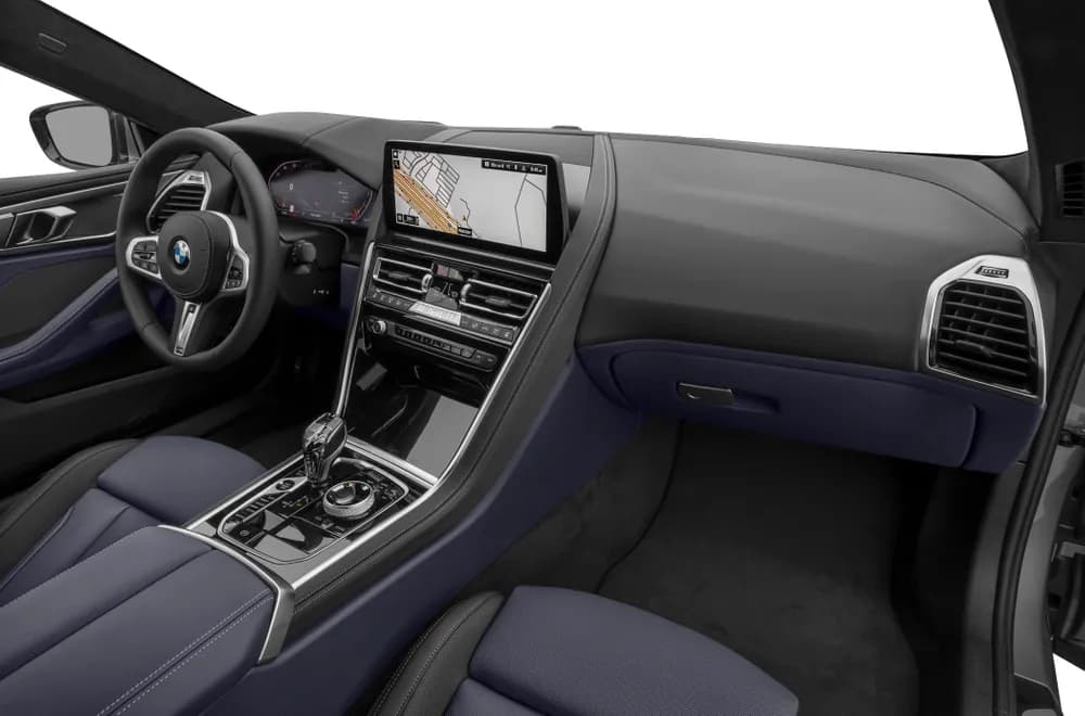 8 Series Coupe