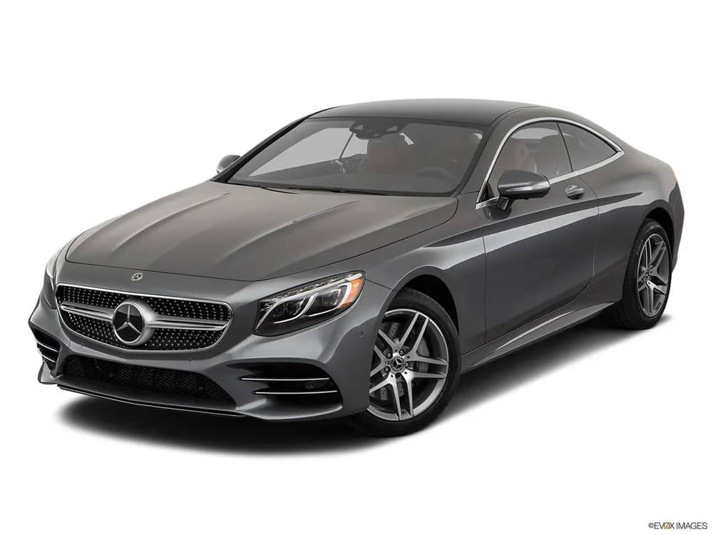 Mercedes-Benz S-Class Coupe 2025 2025