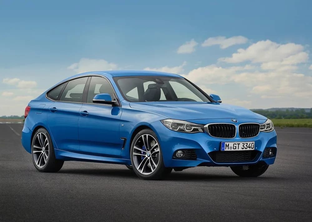 BMW 3 Series Gran Turismo 2025 2025