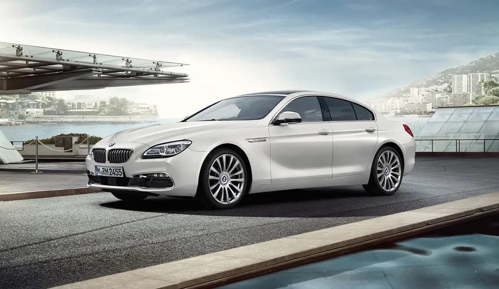 BMW 6 Series Gran Coupe 2025 2025