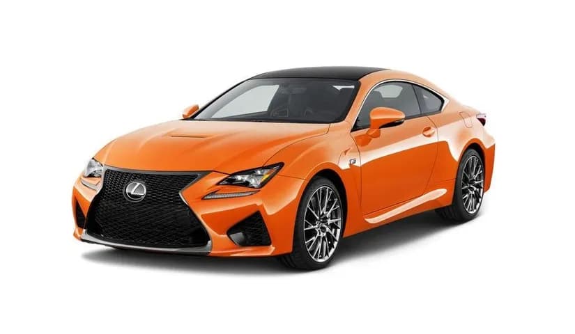 Lexus RC F 2025 2025