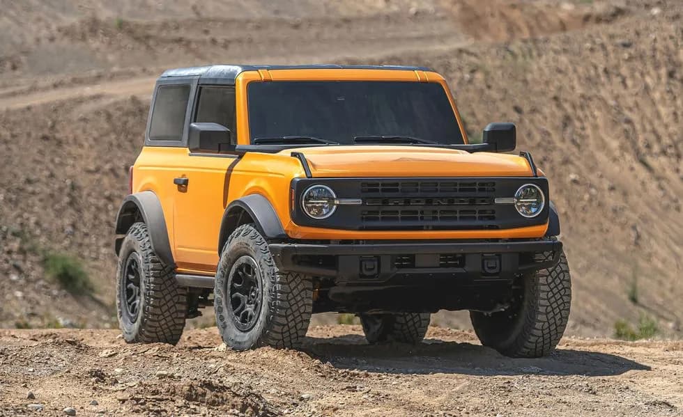 Ford Bronco 2-door 2025 2025